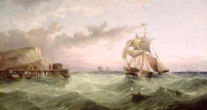 Speeton Cliffs、ヨークシャーからの発送
